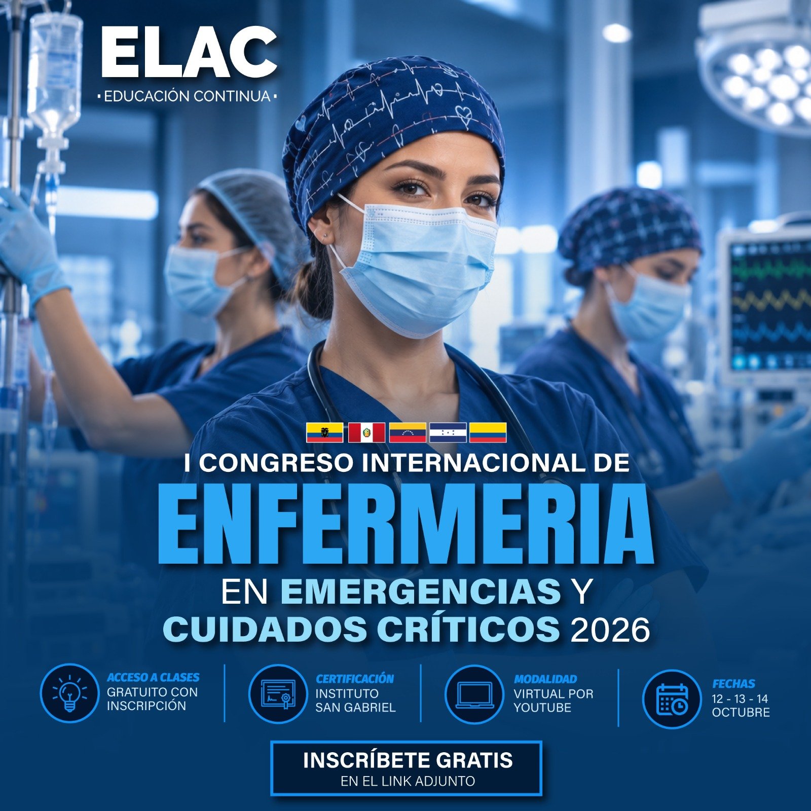 I Congreso Internacional de Enfermería en Emergencias y Cuidados Críticos 2026