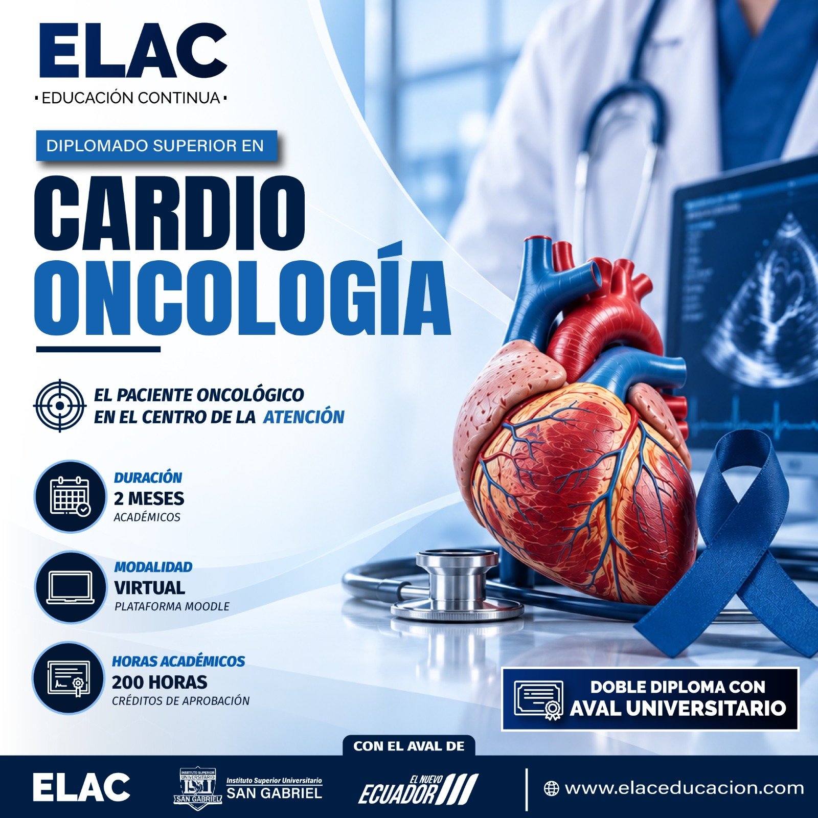 DIPLOMADO SUPERIOR EN CARDIO ONCOLOGÍA