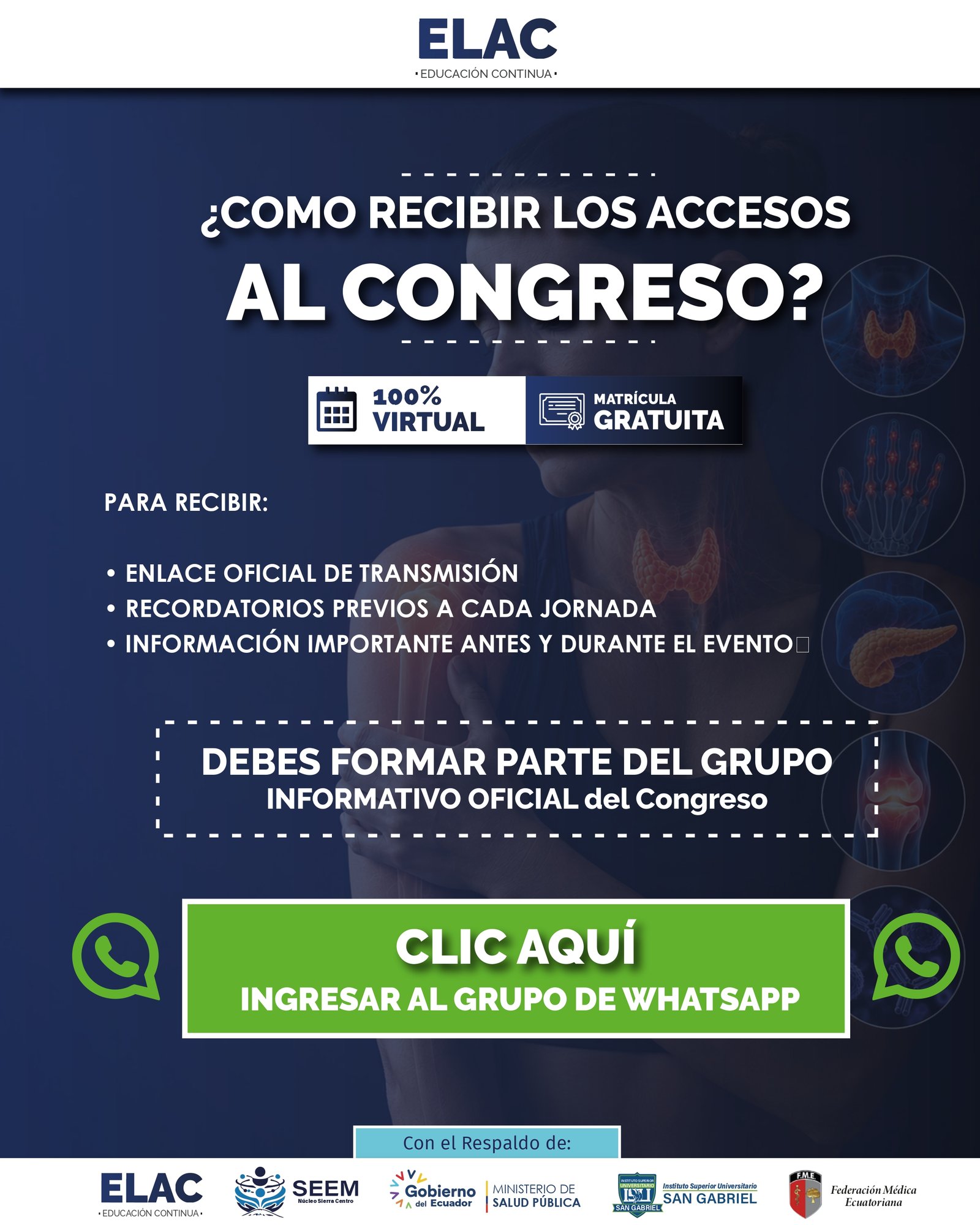 Temario de I CONGRESO NACIONAL DE ENFERMEDADES AUTOINMUNES EN ENDOCRINOLOGIA Y REUMATOLOGIA 3