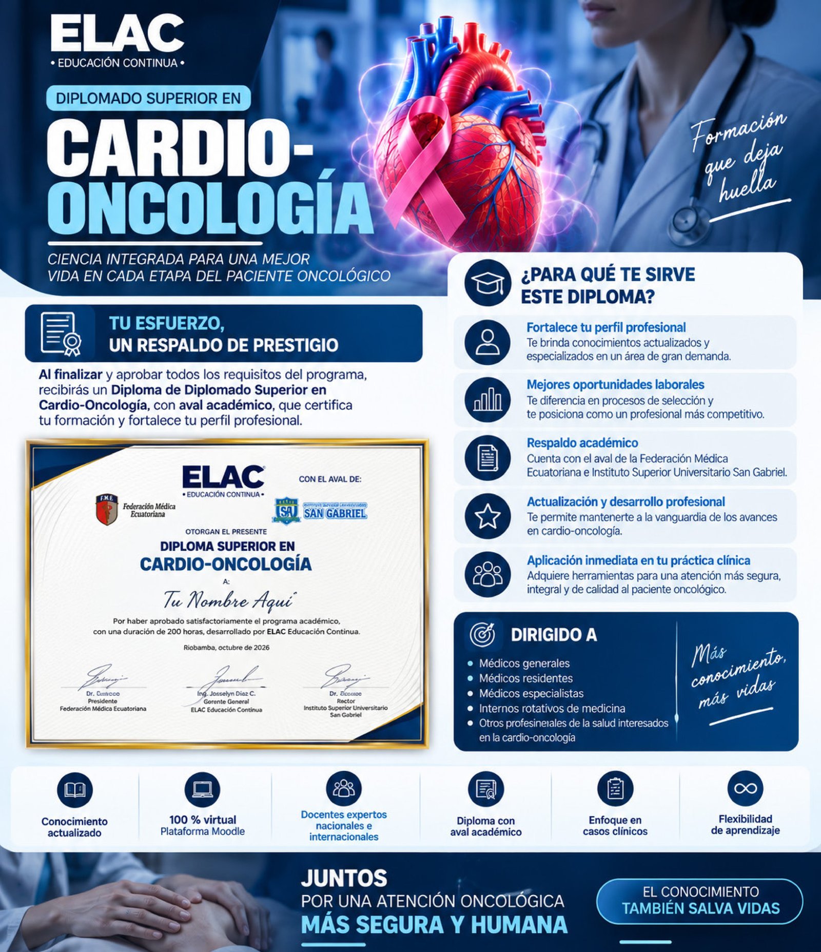 Temario de DIPLOMADO SUPERIOR EN CARDIO ONCOLOGÍA 5