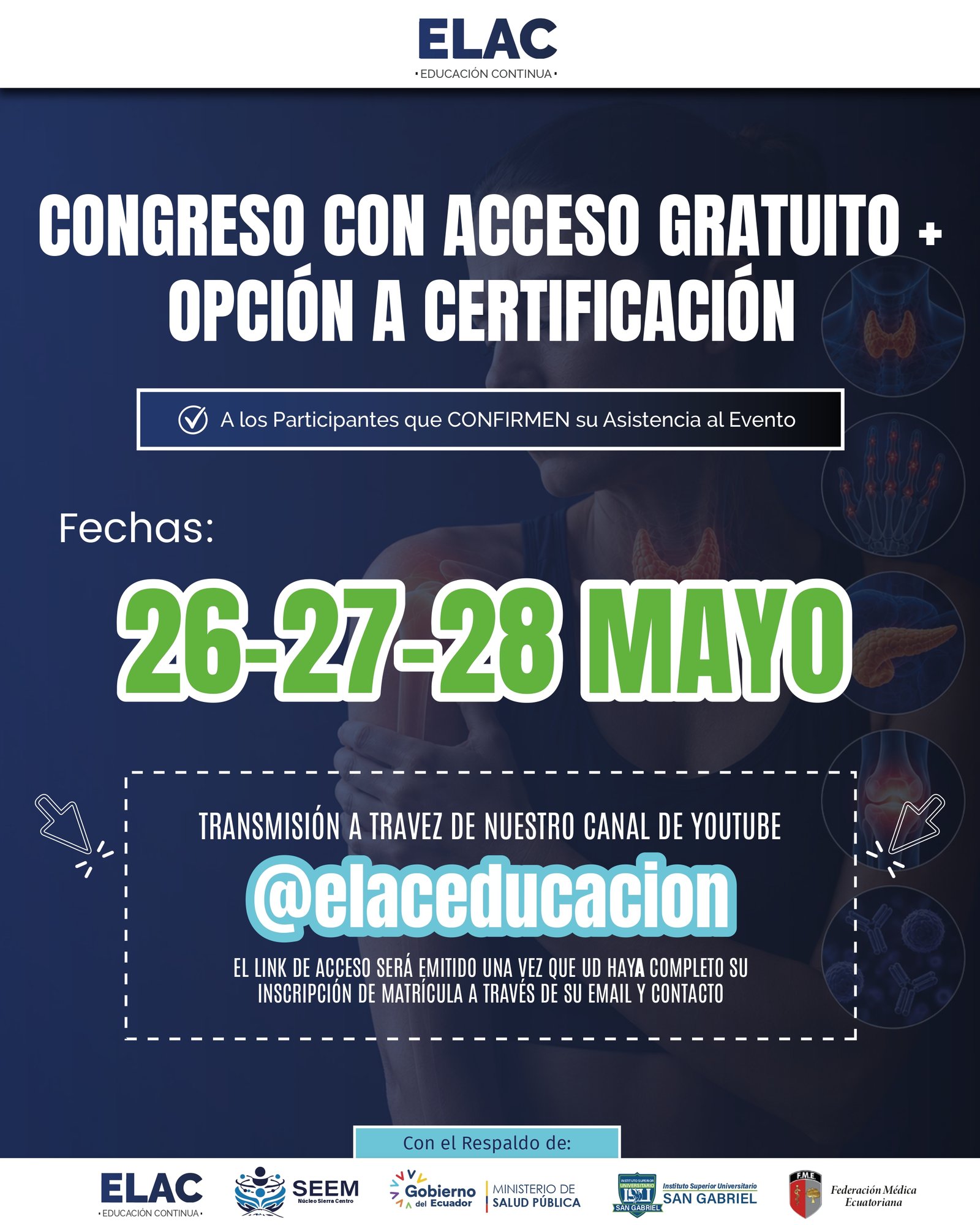 Temario de I CONGRESO NACIONAL DE ENFERMEDADES AUTOINMUNES EN ENDOCRINOLOGIA Y REUMATOLOGIA 4