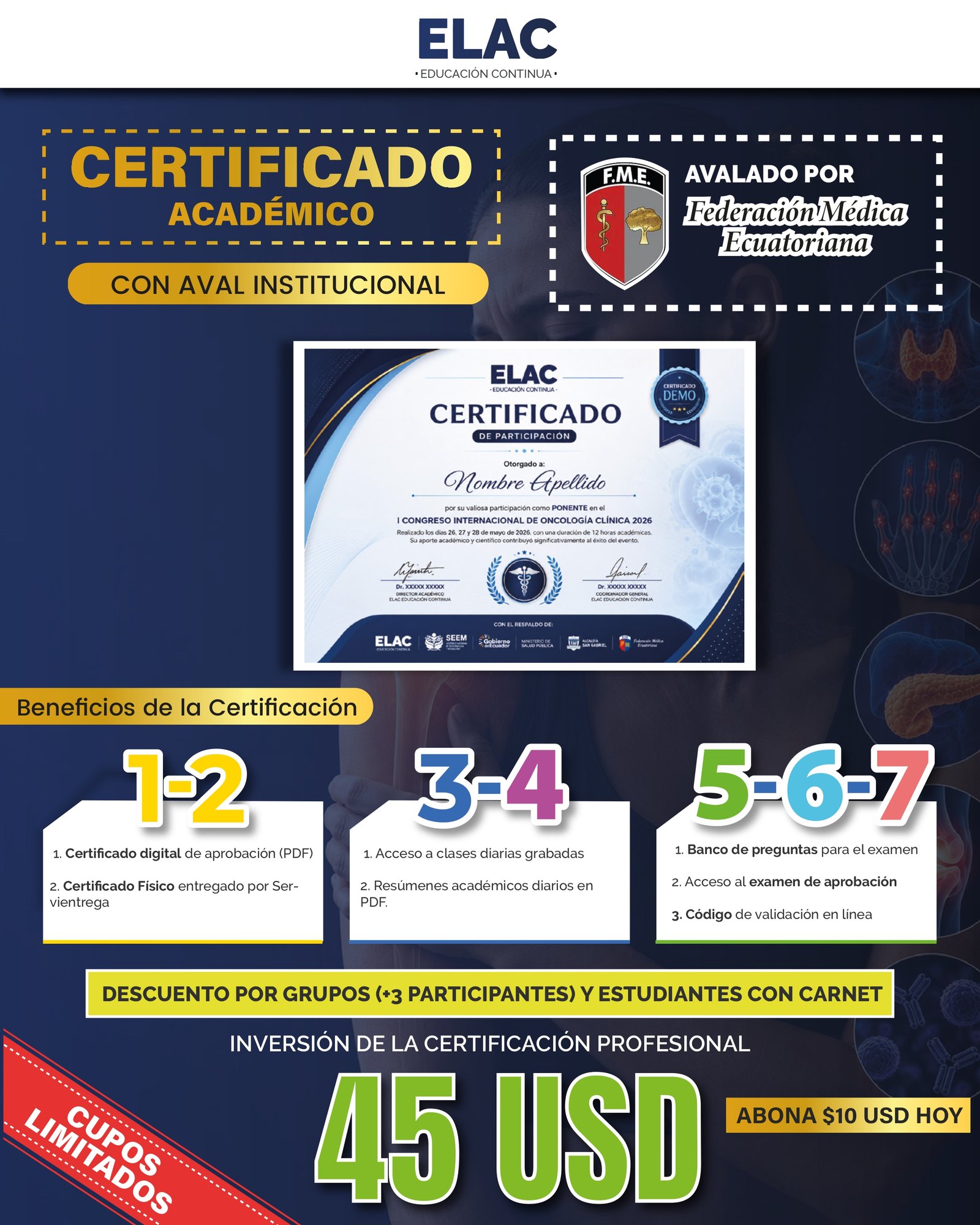 Temario de I CONGRESO NACIONAL DE ENFERMEDADES AUTOINMUNES EN ENDOCRINOLOGIA Y REUMATOLOGIA 6