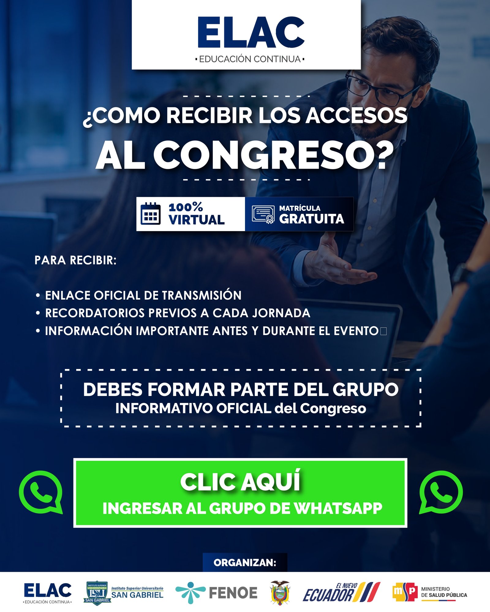 Temario de I CONGRESO INTERNACIONAL DE DOCENCIA E INNOVACIÓN EN LA EDUCACIÓN SUPERIOR 7